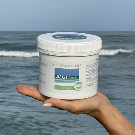 Maska do twarzy do cery wrażliwej, problematycznej BIO Green Tea 250g